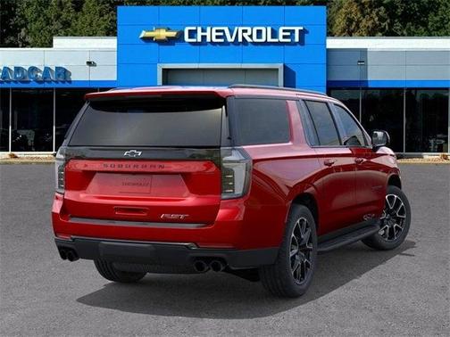 2026 Chevrolet Suburban RST