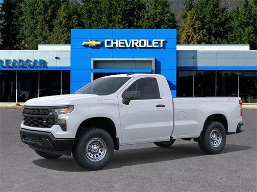 2026 Chevrolet Silverado 1500 WT