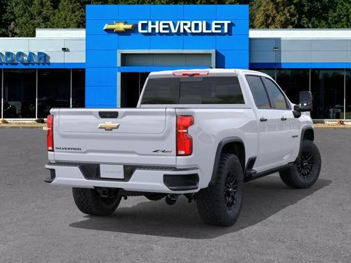 2026 Chevrolet Silverado 2500 ZR2