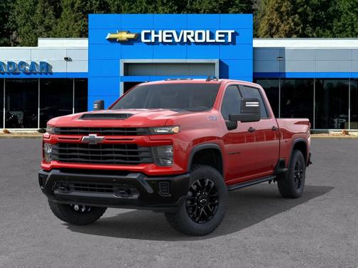 2026 Chevrolet Silverado 2500 Custom