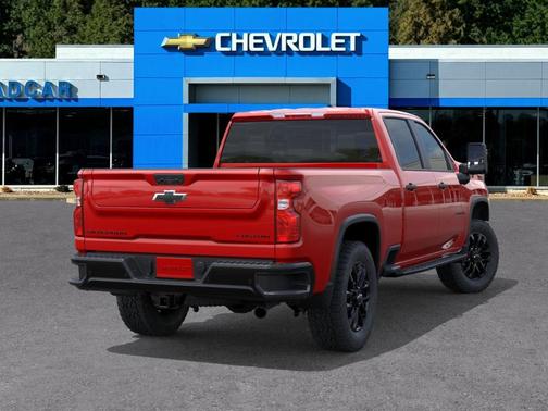 2026 Chevrolet Silverado 2500 Custom