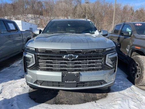 2025 Chevrolet Suburban High Country