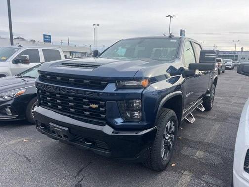 2021 Chevrolet Silverado 2500 Custom