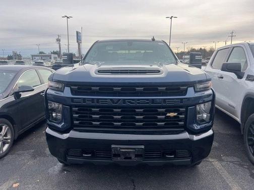 2021 Chevrolet Silverado 2500 Custom
