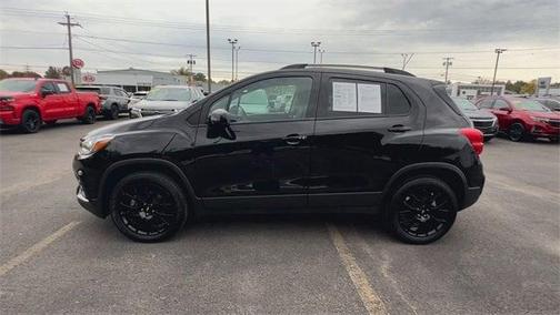 2022 Chevrolet Trax LT