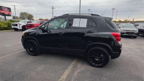 2022 Chevrolet Trax LT