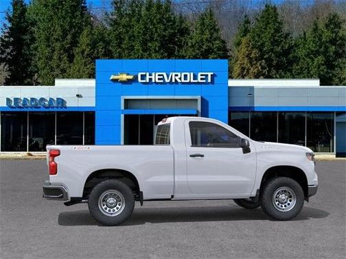 2025 Chevrolet Silverado 1500 WT
