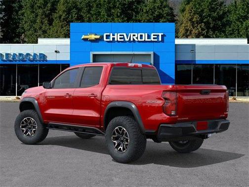 2026 Chevrolet Colorado ZR2