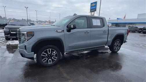 2025 GMC Sierra 1500 AT4