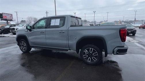 2025 GMC Sierra 1500 AT4