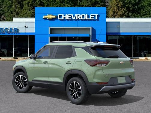 2026 Chevrolet Trailblazer LT