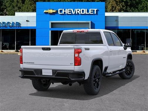 2025 Chevrolet Silverado 2500 LT