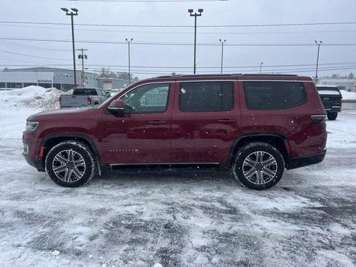 2022 Jeep Wagoneer Series III