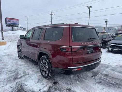 2022 Jeep Wagoneer Series III