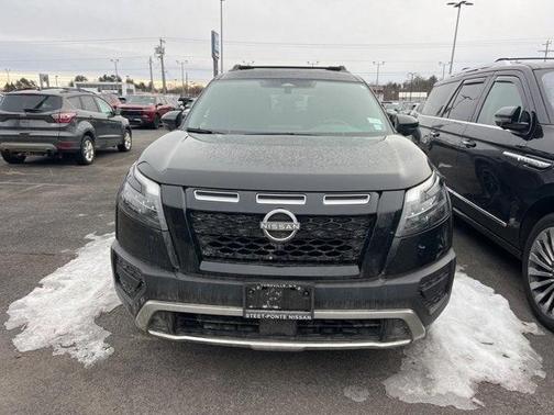 2025 Nissan Pathfinder Rock Creek
