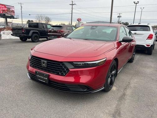 2025 Honda Accord Hybrid Sport-L