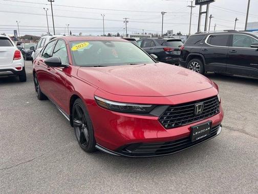 2025 Honda Accord Hybrid Sport-L