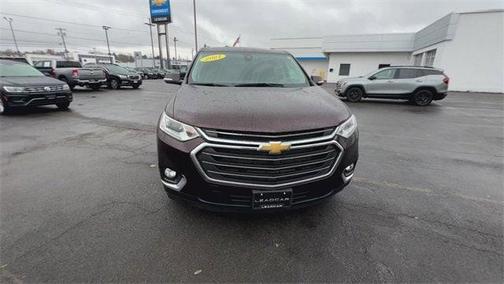2021 Chevrolet Traverse LT Cloth
