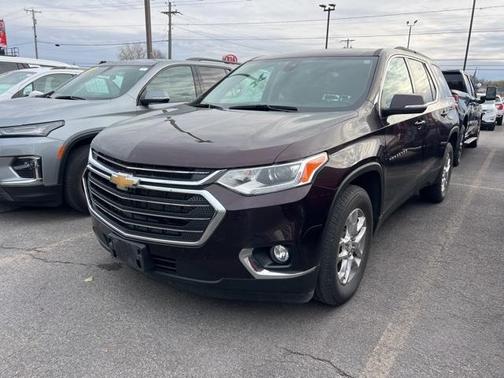 2021 Chevrolet Traverse LT Cloth