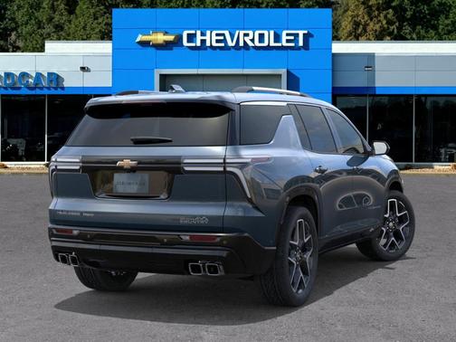 2026 Chevrolet Traverse High Country