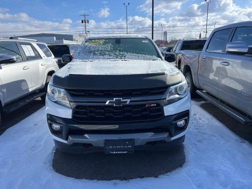2021 Chevrolet Colorado Z71