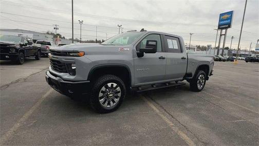 2025 Chevrolet Silverado 2500 Custom