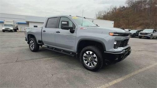 2025 Chevrolet Silverado 2500 Custom