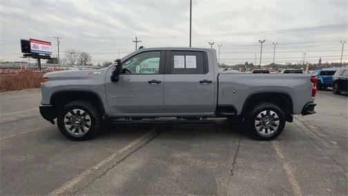 2025 Chevrolet Silverado 2500 Custom