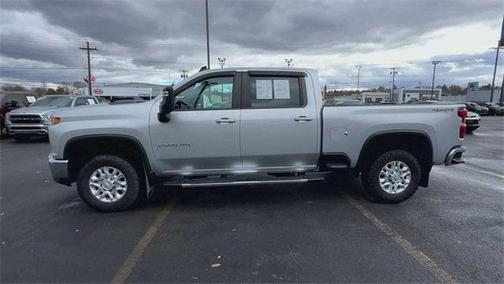 2022 Chevrolet Silverado 2500 LT