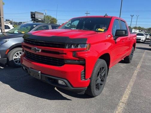 2022 Chevrolet Silverado 1500 Limited RST
