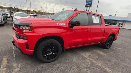 2022 Chevrolet Silverado 1500 Limited RST