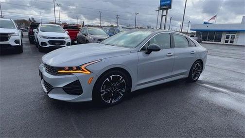 2023 Kia K5 GT-Line