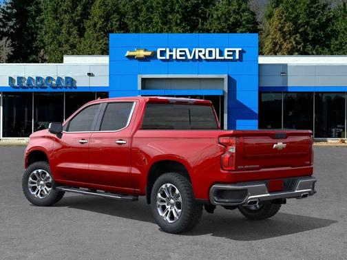 2026 Chevrolet Silverado 1500 LTZ