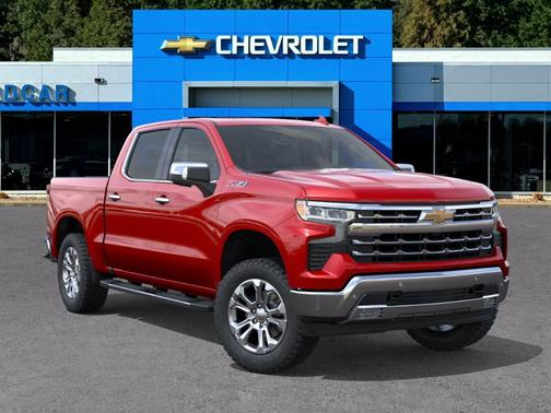 2026 Chevrolet Silverado 1500 LTZ