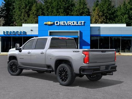 2026 Chevrolet Silverado 2500 LTZ