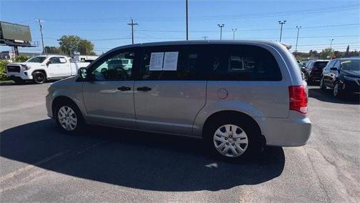 2019 Dodge Grand Caravan SE