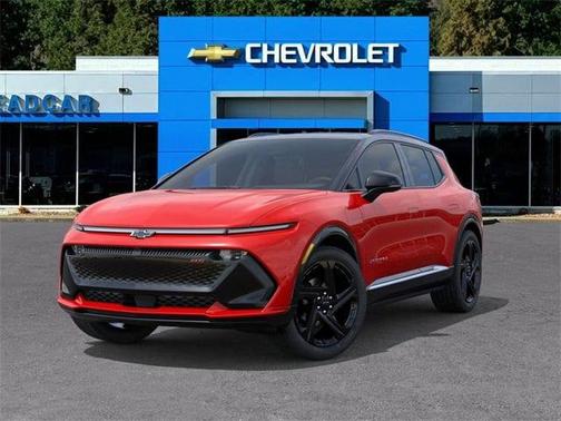 2026 Chevrolet Equinox EV RS