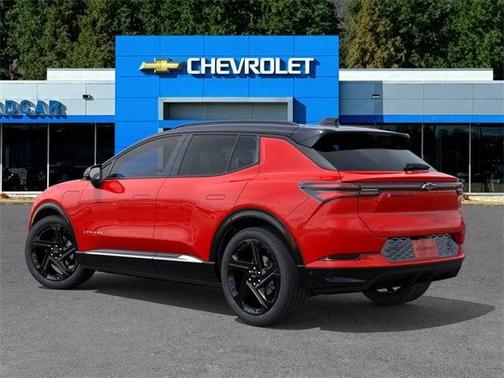 2026 Chevrolet Equinox EV RS