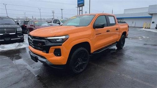 2025 Chevrolet Colorado Z71