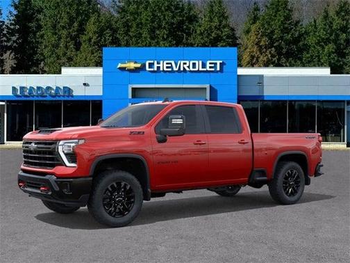 2026 Chevrolet Silverado 2500 LT