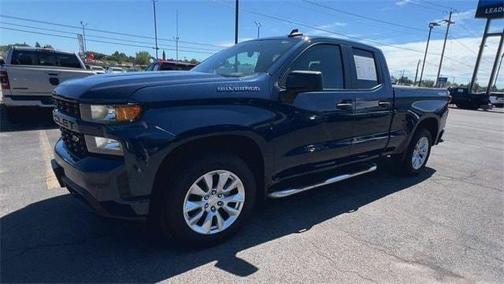 2020 Chevrolet Silverado 1500 Custom