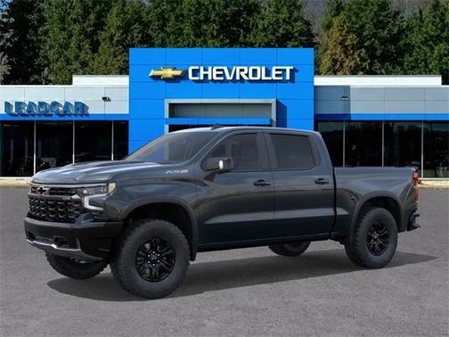 2026 Chevrolet Silverado 1500 ZR2