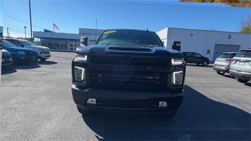2021 Chevrolet Silverado 2500 LTZ