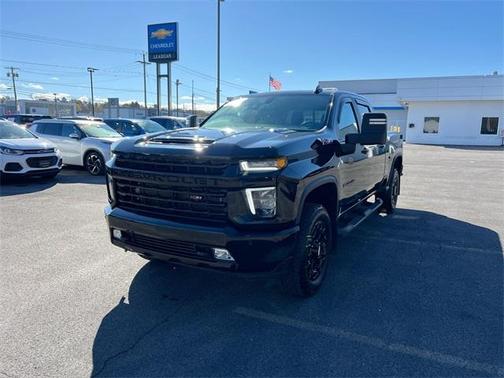 2021 Chevrolet Silverado 2500 LTZ