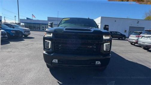 2021 Chevrolet Silverado 2500 LTZ