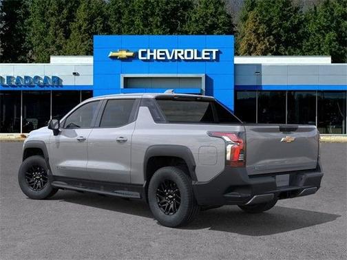 2026 Chevrolet Silverado EV LT