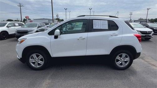 2022 Chevrolet Trax LT