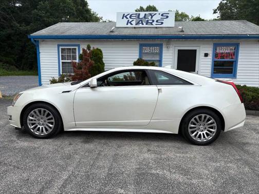2013 Cadillac CTS Premium