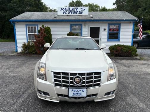 2013 Cadillac CTS Premium
