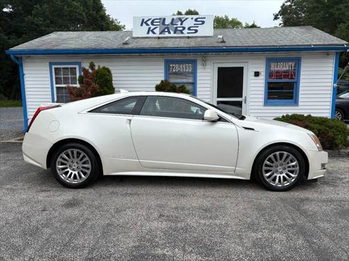 2013 Cadillac CTS Premium